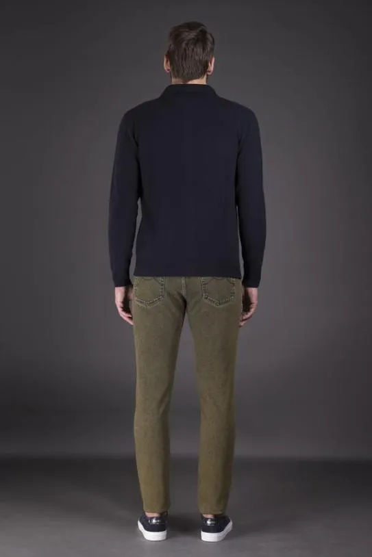 MooRER ALLYNWS3 Marine Men Knitwear
