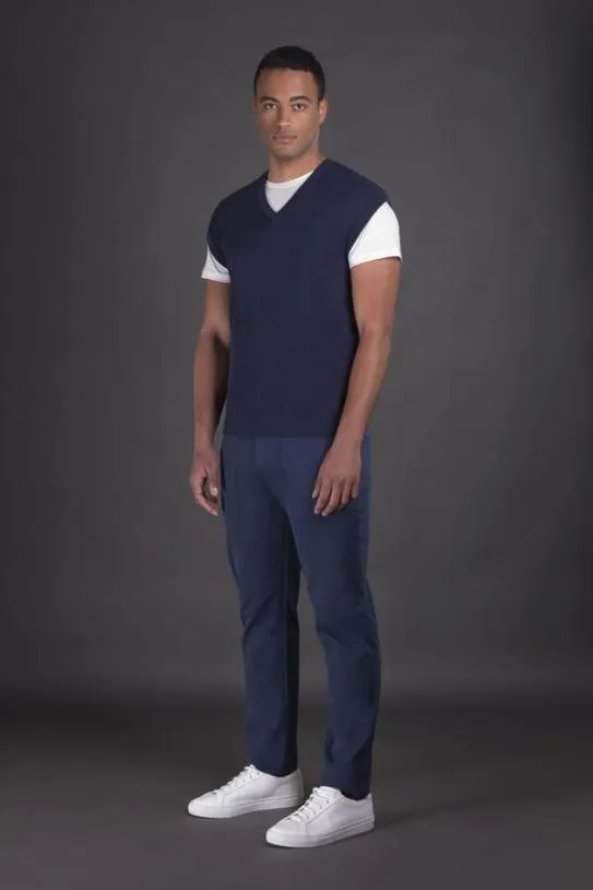 MooRER ANSONCSP Blu Men Knitwear