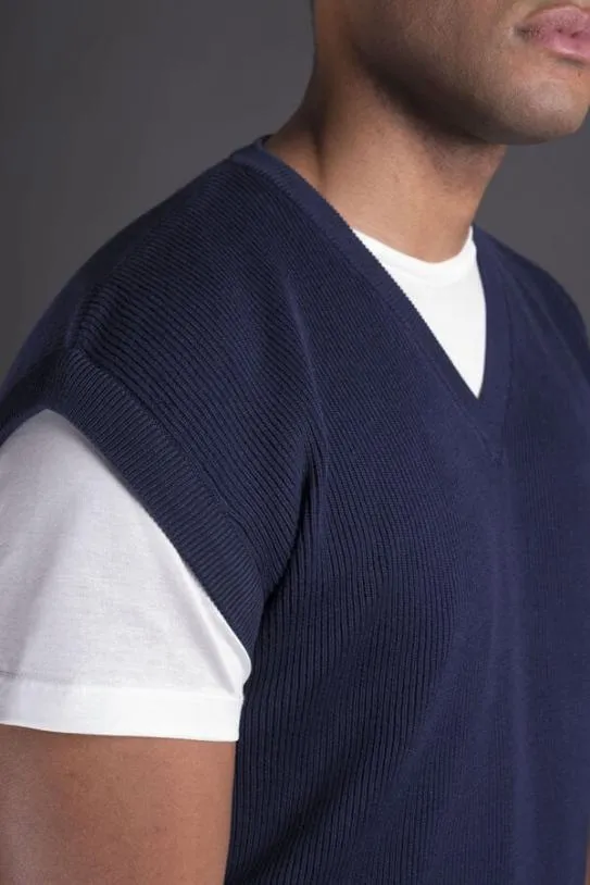 MooRER ANSONCSP Blu Men Knitwear