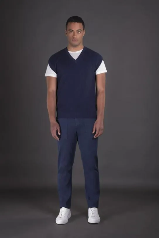 MooRER ANSONCSP Blu Men Knitwear