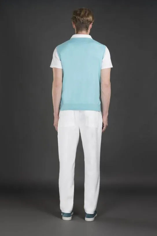 MooRER ANSONSI5 Caribbeanturquoise Men Knitwear