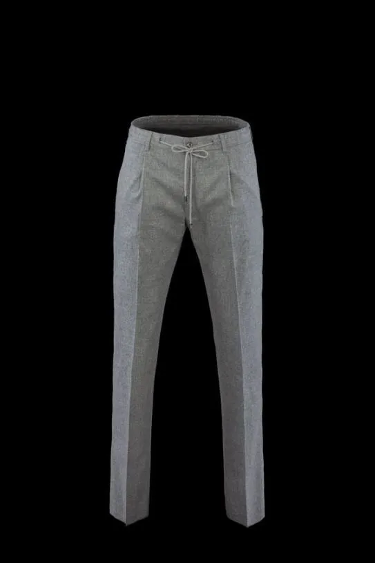 MooRER ANTONFSR Grey Men Pants