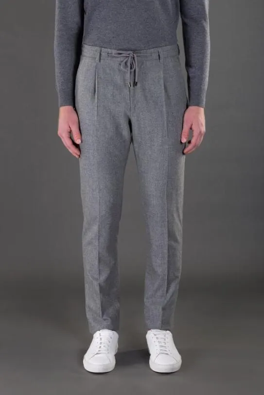 MooRER ANTONFSR Grey Men Pants