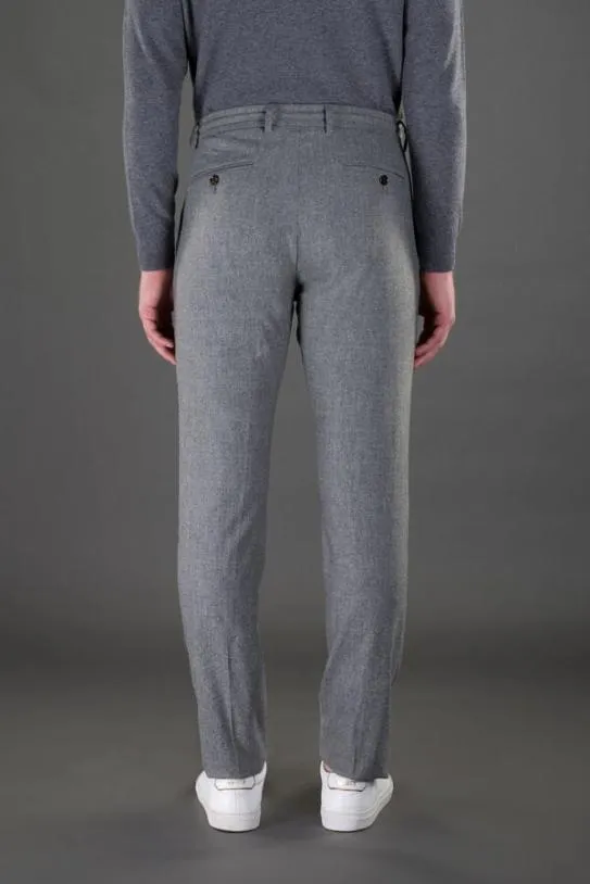 MooRER ANTONFSR Grey Men Pants