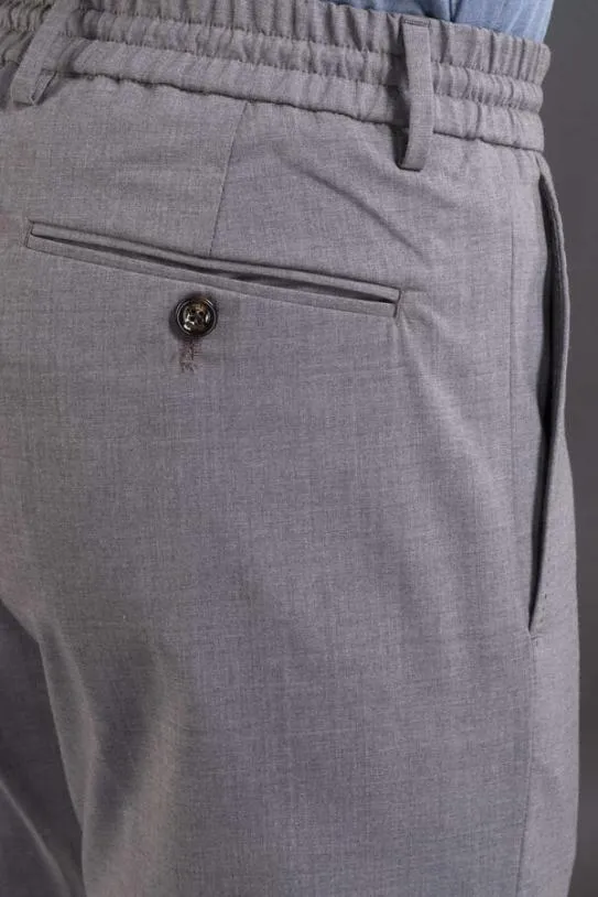 MooRER ANTONSLW Grigiomedio Men Pants