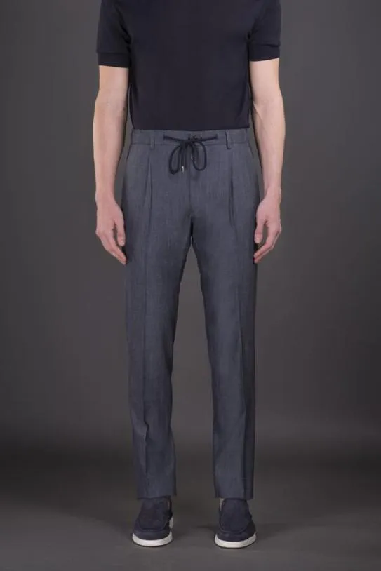 MooRER ANTONW3 Lightdenim Men Pants