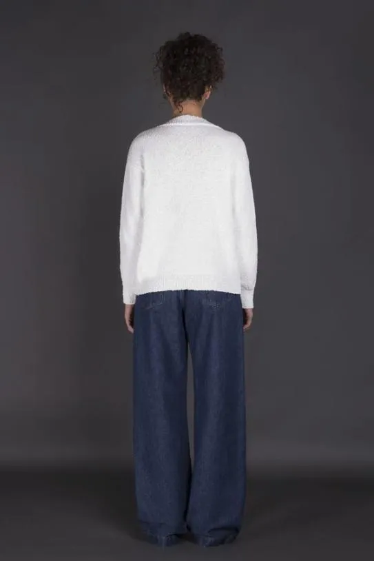 MooRER ARPERCOB Bianco Women Knitwear