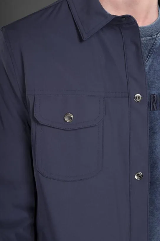 MooRER ATLASKN Indaco Men Jackets