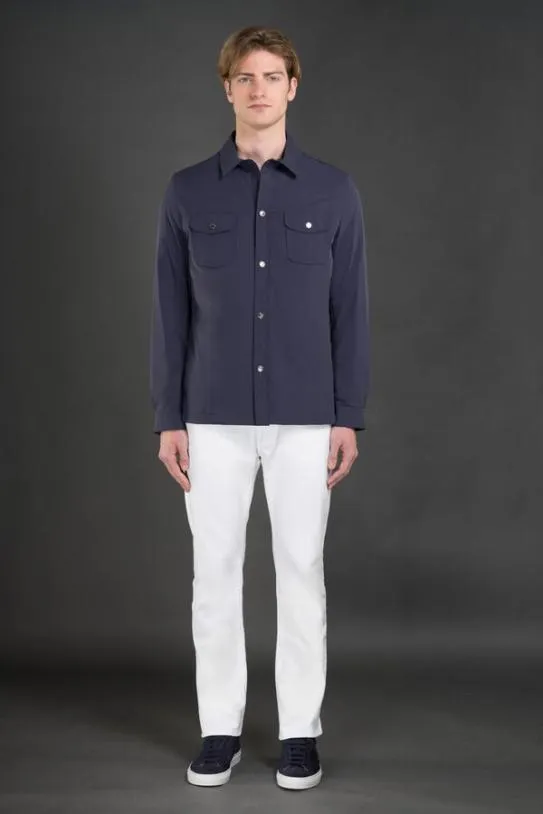 MooRER ATLASKN Indaco Men Jackets