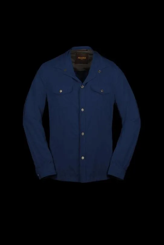 MooRER ATLASOS Blu Men Jackets