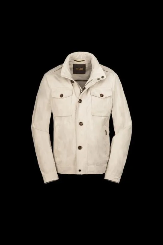 MooRER BARALDIS1 Avorio Men Jackets