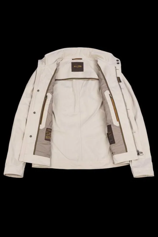 MooRER BARALDIS1 Avorio Men Jackets