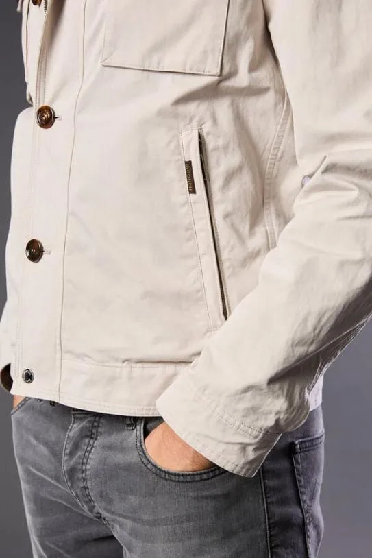 MooRER BARALDIS1 Avorio Men Jackets