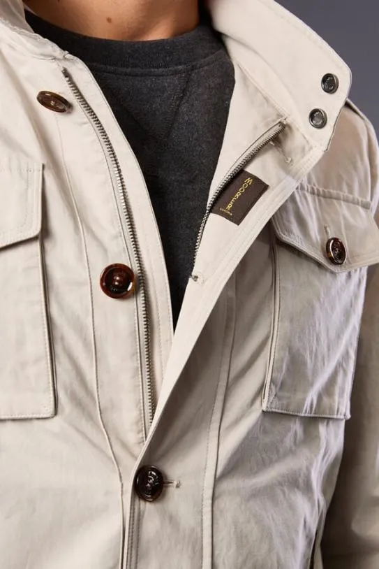 MooRER BARALDIS1 Avorio Men Jackets