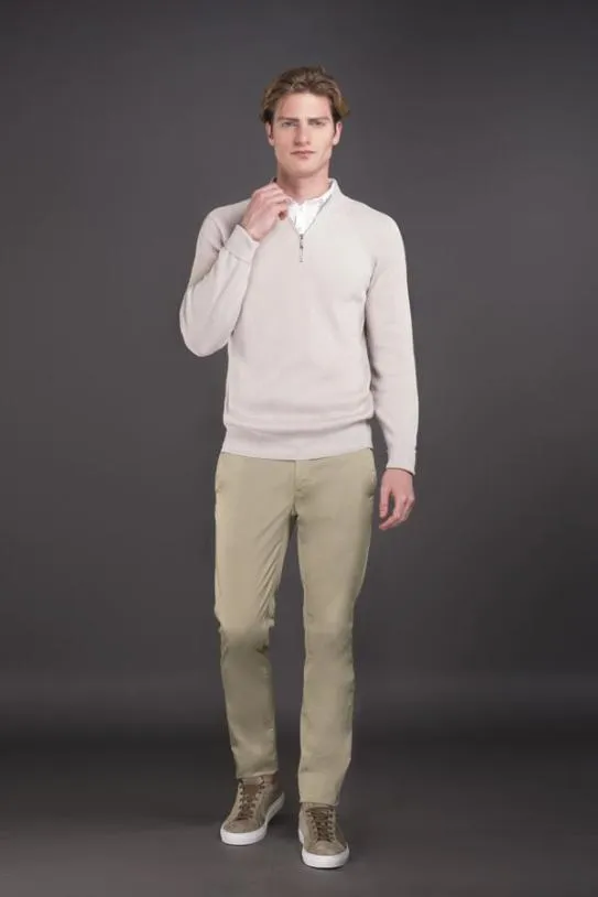 MooRER BASOLICSP Mandorla Men Knitwear
