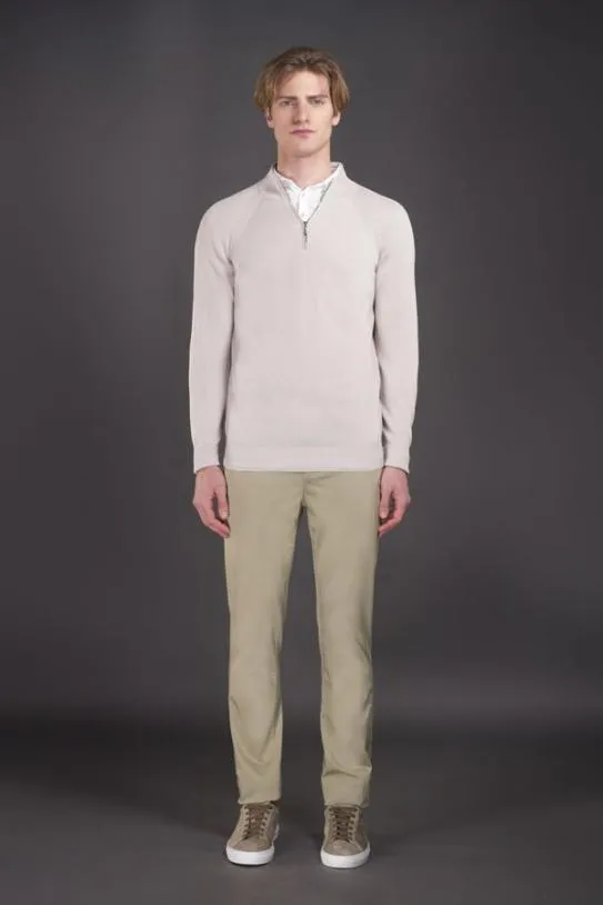 MooRER BASOLICSP Mandorla Men Knitwear