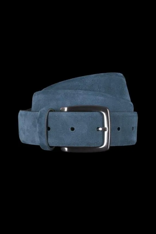MooRER BATTISTAP5 Petrol Men Belts