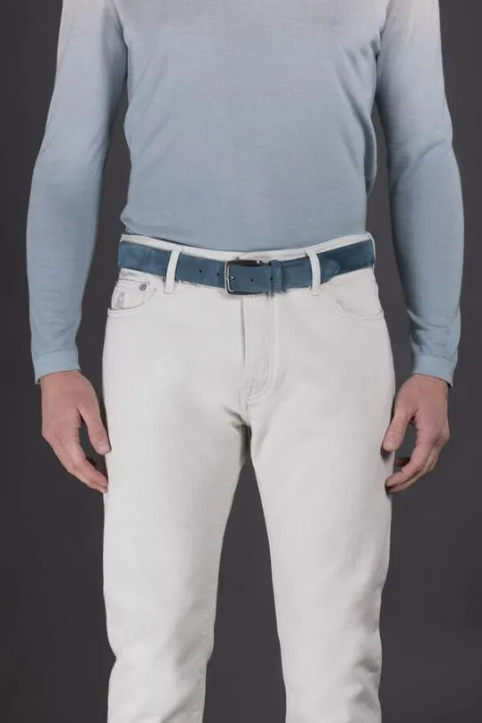 MooRER BATTISTAP5 Petrol Men Belts