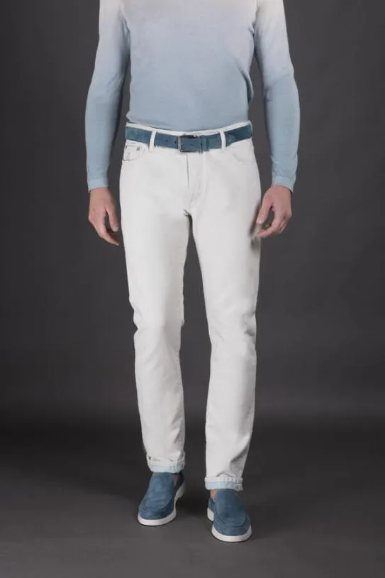 MooRER BATTISTAP5 Petrol Men Belts
