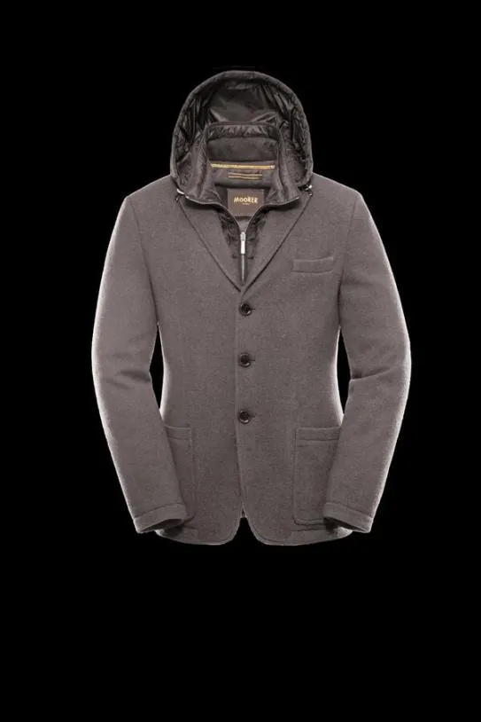 MooRER BELLOTTOMRW Taupe Men Jackets