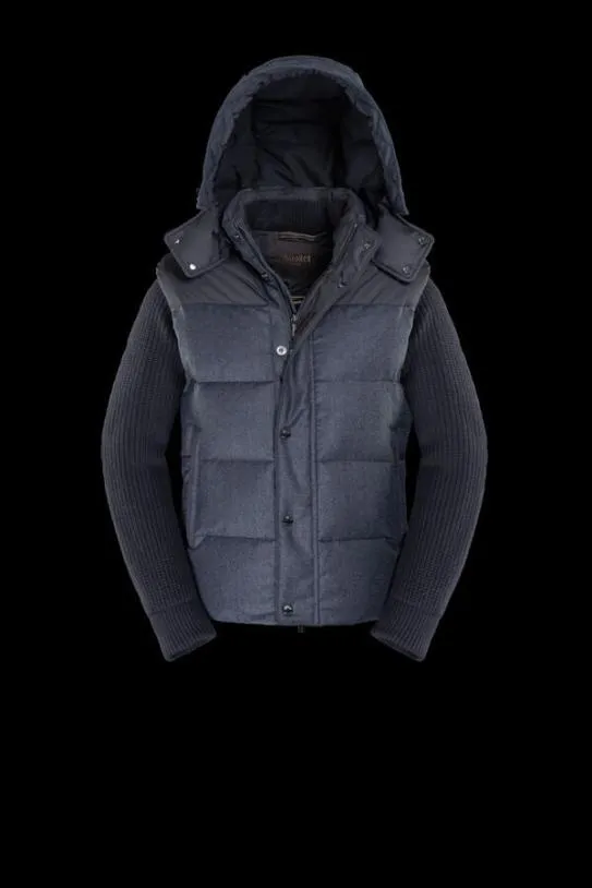 MooRER BENSOFF Blu Men Jackets