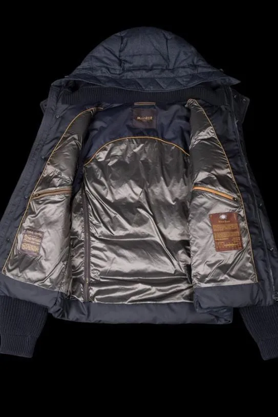 MooRER BENSOFF Blu Men Jackets