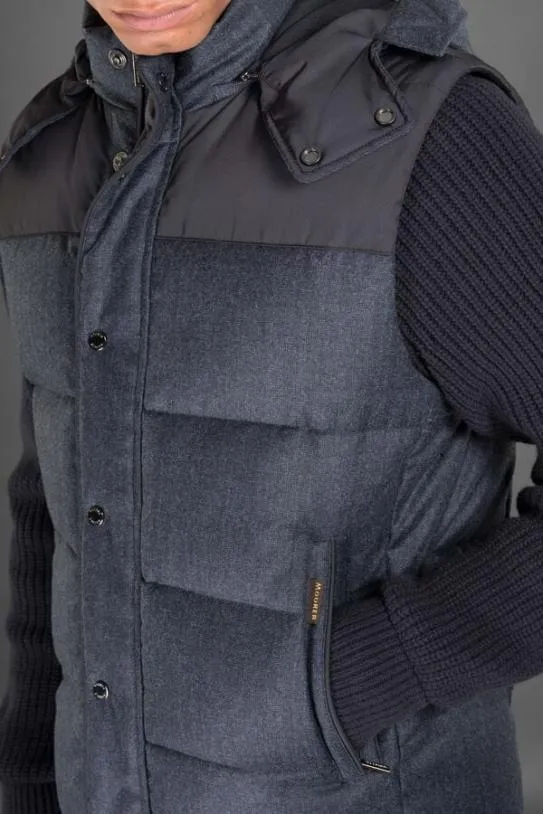 MooRER BENSOFF Blu Men Jackets