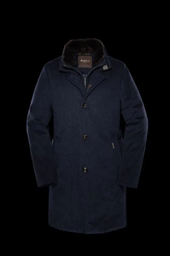 MooRER BONDFURCS Blu Men Jackets
