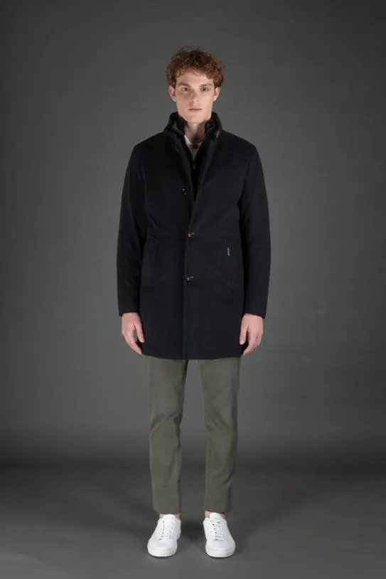 MooRER BONDFURCS Blu Men Jackets
