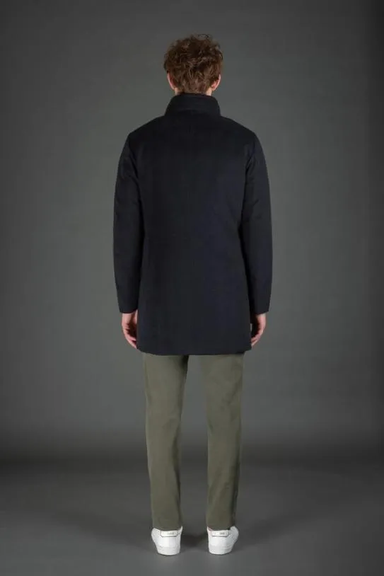 MooRER BONDFURCS Blu Men Jackets