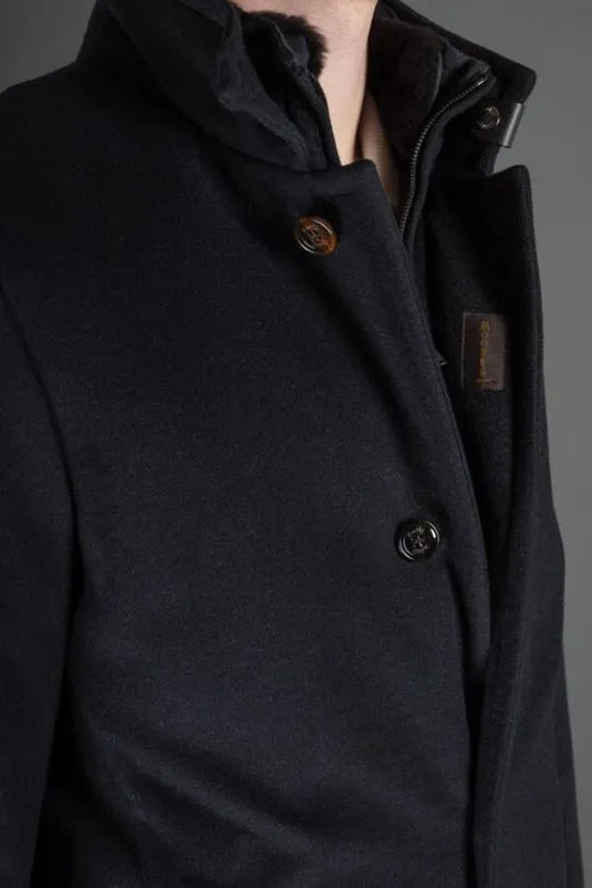 MooRER BONDFURCS Blu Men Jackets