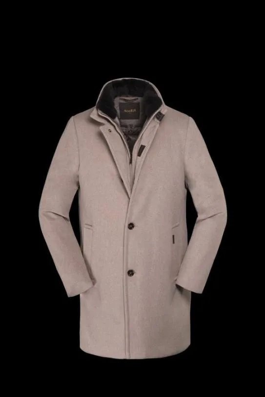 MooRER BONDFURCS Naturale Men Jackets