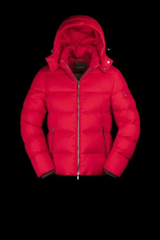 MooRER BRETTILW Red Men Jackets