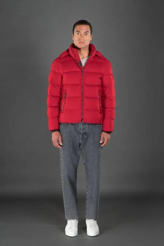 MooRER BRETTILW Red Men Jackets