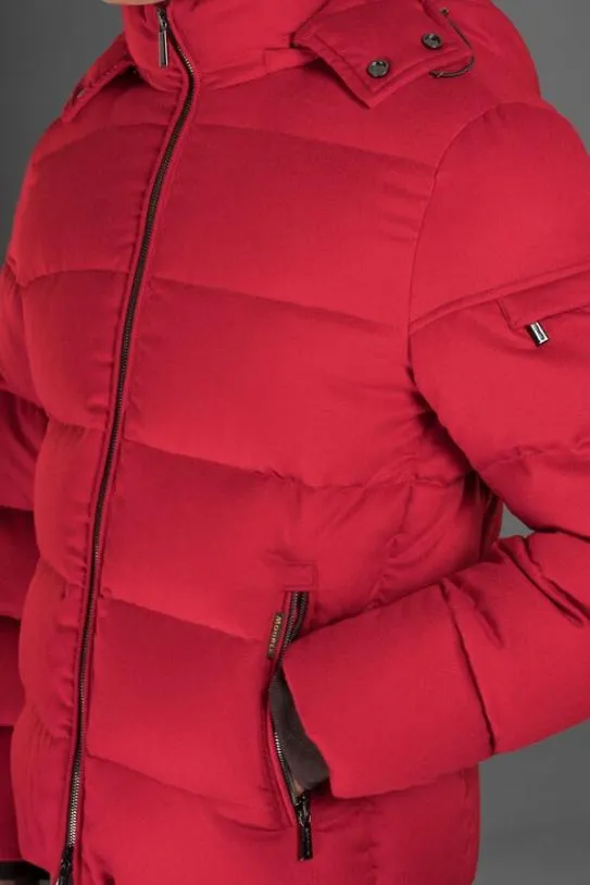 MooRER BRETTILW Red Men Jackets