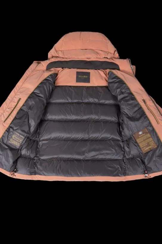 MooRER BRETTOS Orange Men Jackets