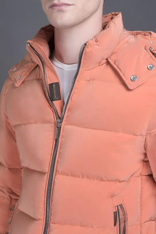 MooRER BRETTOS Orange Men Jackets