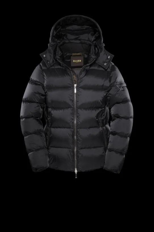 MooRER BRETTSH Nero Men Jackets