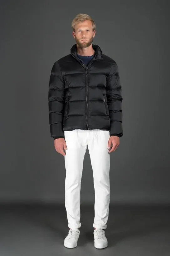 MooRER BRETTSH Nero Men Jackets