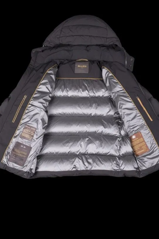 MooRER BRETTSKT Nero Men Jackets