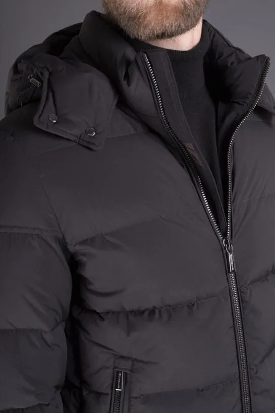 MooRER BRETTSKT Nero Men Jackets
