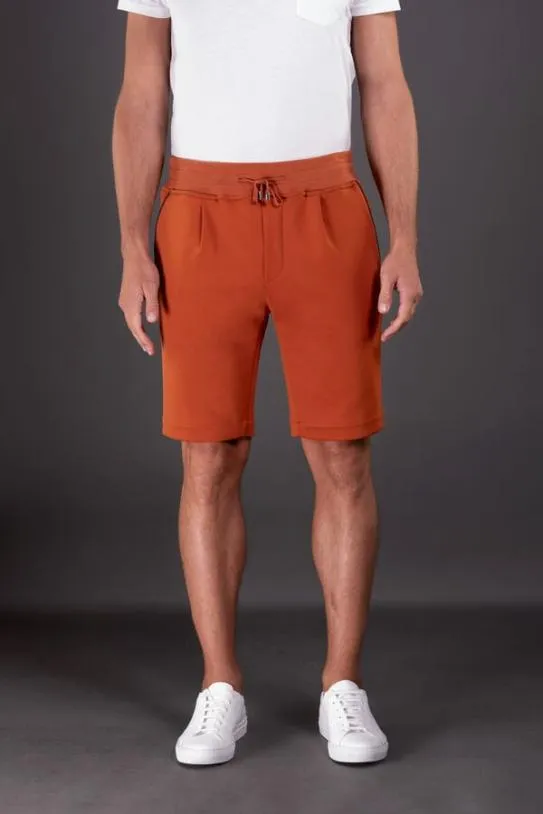 MooRER BRODERICKIT Arancio Men Pants