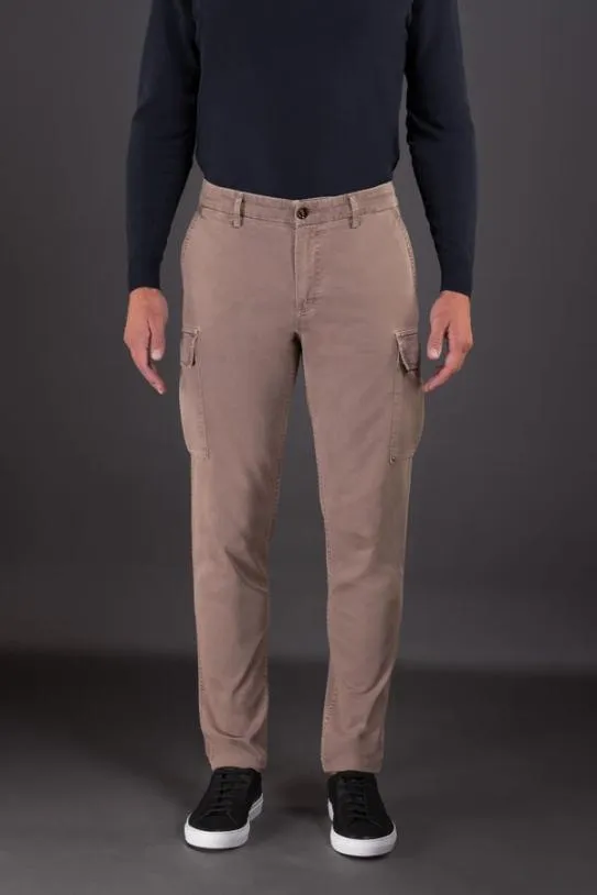 MooRER BRODYPFG Tortora Men Pants