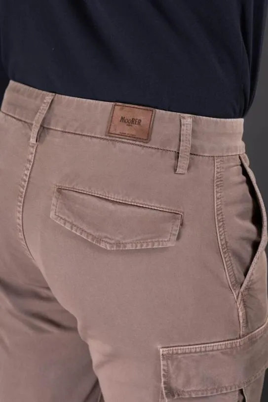 MooRER BRODYPFG Tortora Men Pants