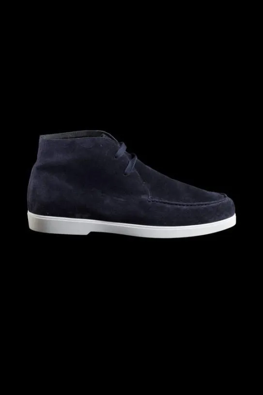 MooRER BRUSCHIP5 Bleu Men Shoes