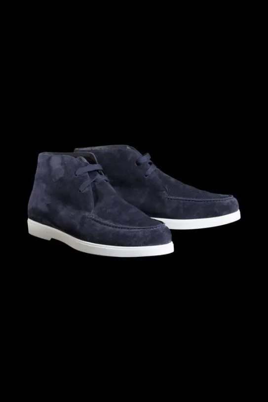 MooRER BRUSCHIP5 Bleu Men Shoes