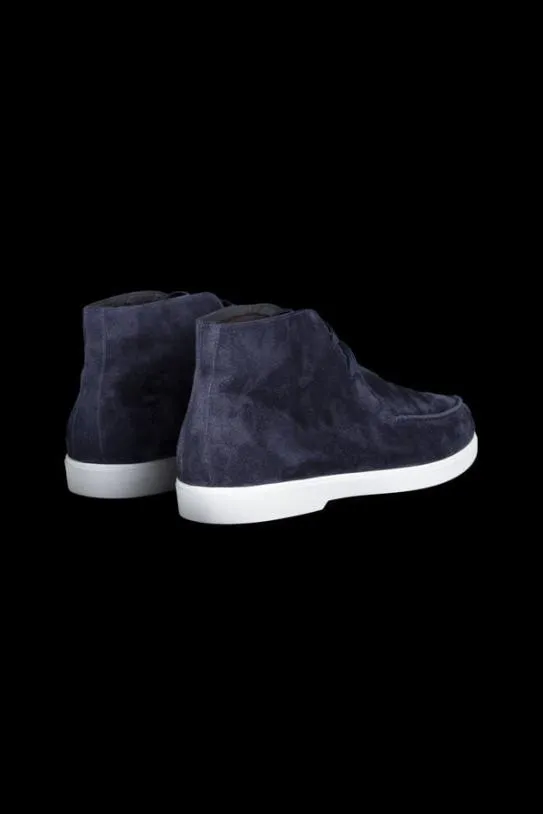 MooRER BRUSCHIP5 Bleu Men Shoes