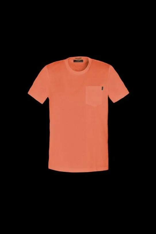 MooRER BRUZIOJCL Arancio Men Tshirts And Polos
