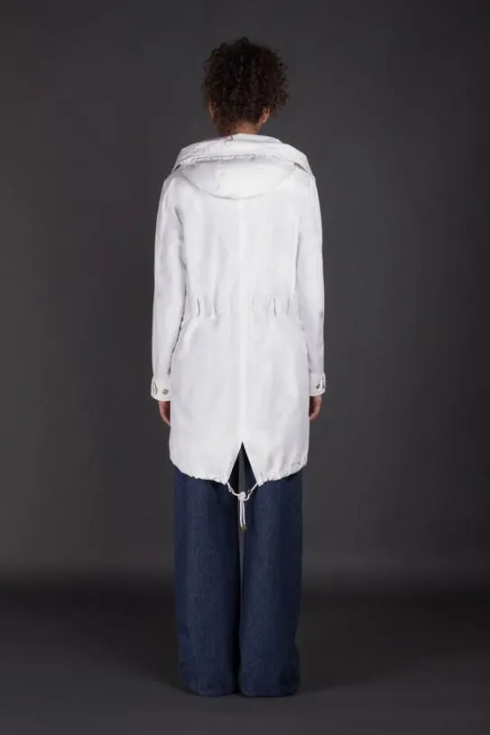 MooRER BRYANASTP Blanc Women Parka