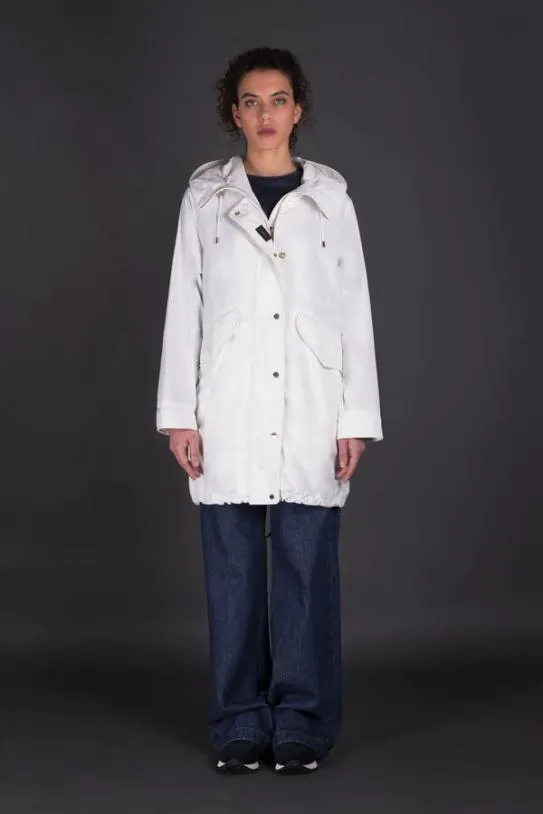 MooRER BRYANASTP Blanc Women Parka